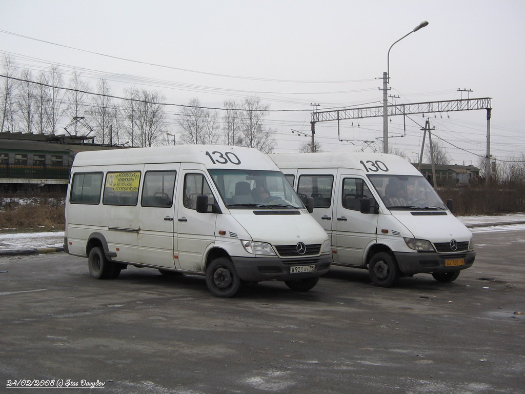 Санкт-Петербург, Mercedes-Benz Sprinter W904 408CDI № 13100