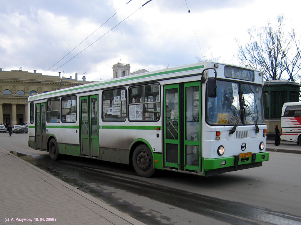 Санкт-Петербург, ЛиАЗ-5256.25 № АК 509 78