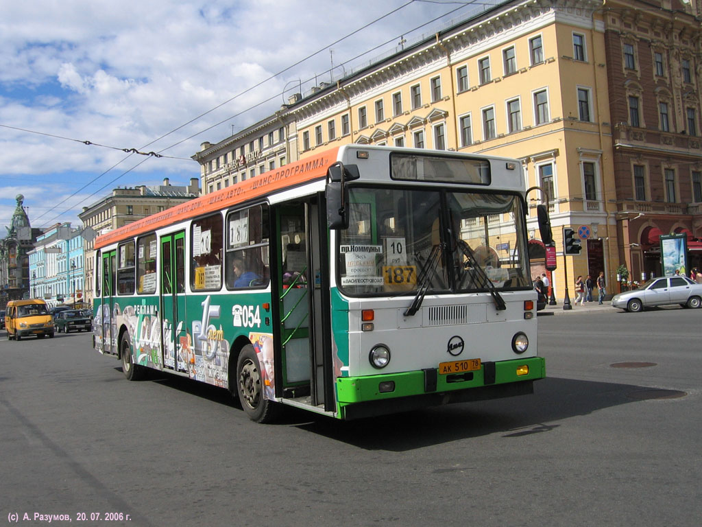 Санкт-Петербург, ЛиАЗ-5256.25 № АК 510 78