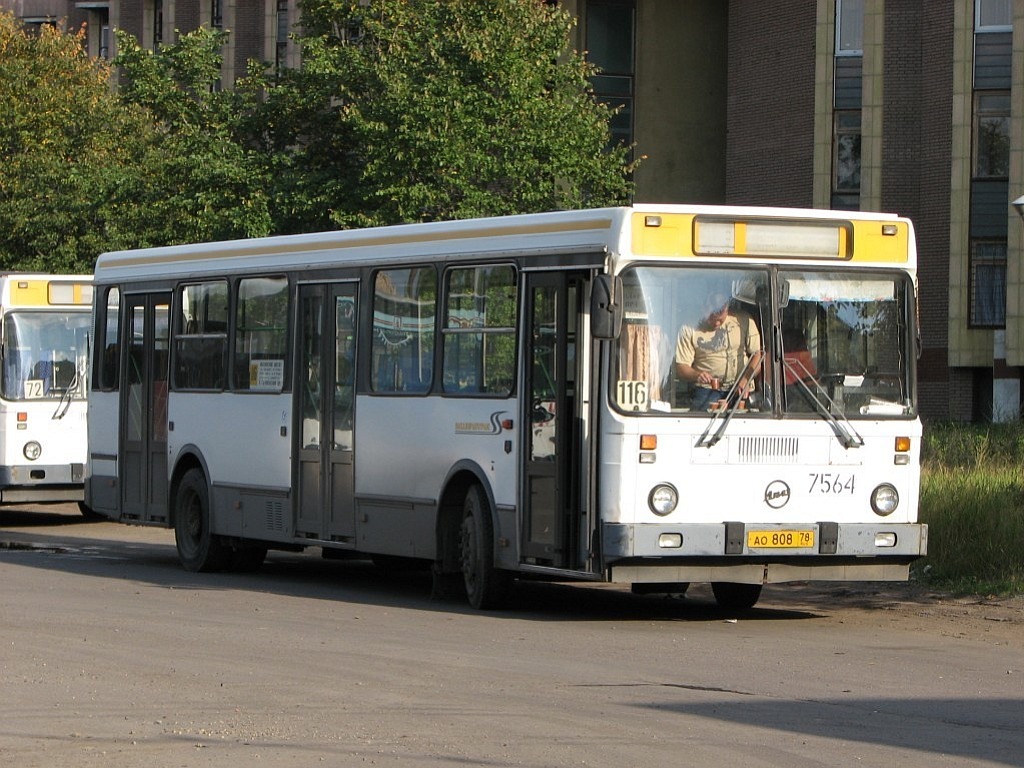 Санкт-Петербург, ЛиАЗ-5256.25 № 7564