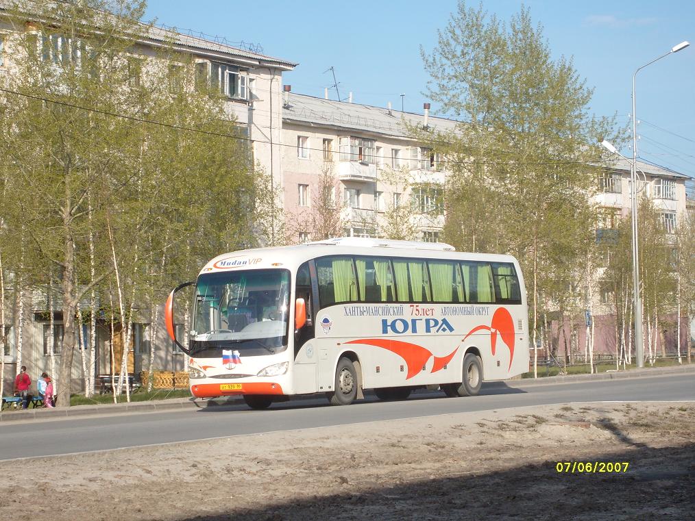 Ханты-Мансийский АО, Mudan MD6122 № 2085