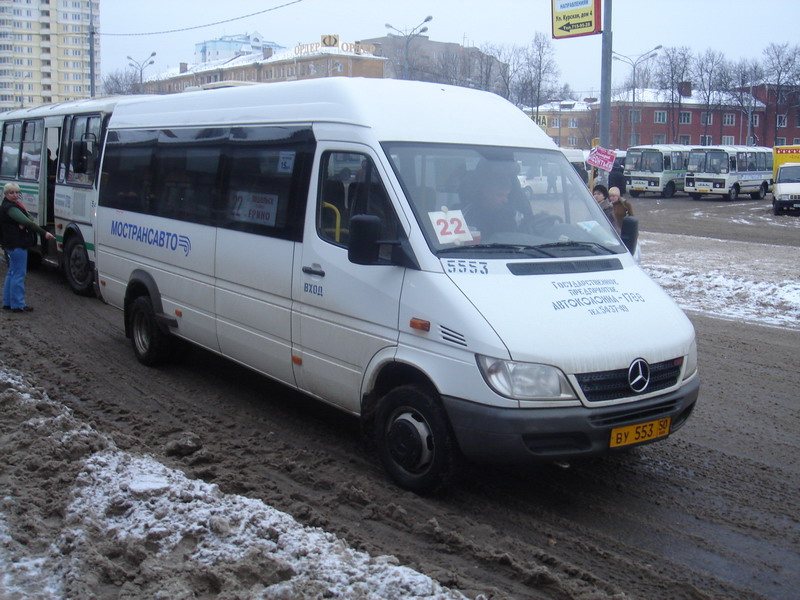 Московская область, Самотлор-НН-323760 (MB Sprinter 413CDI) № 5553