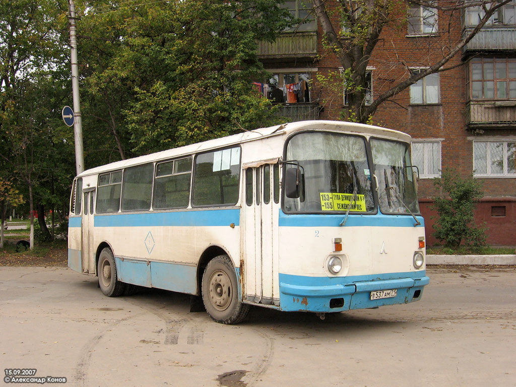 Тульская область, ЛАЗ-695Н № 2