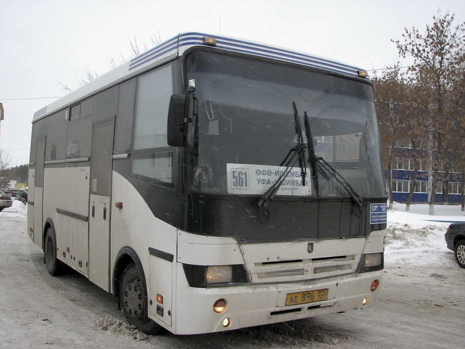 Башкортостан, НефАЗ-3299-10-02 № 589