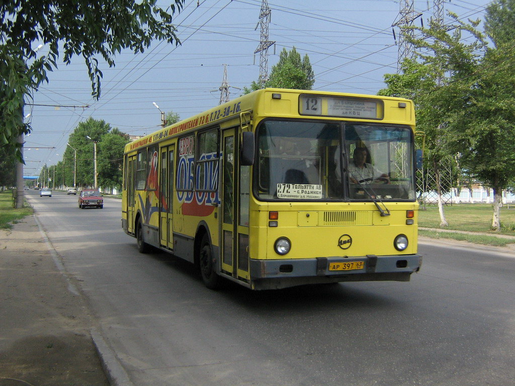 Самарская область, ЛиАЗ-5256.25 № АР 397 63