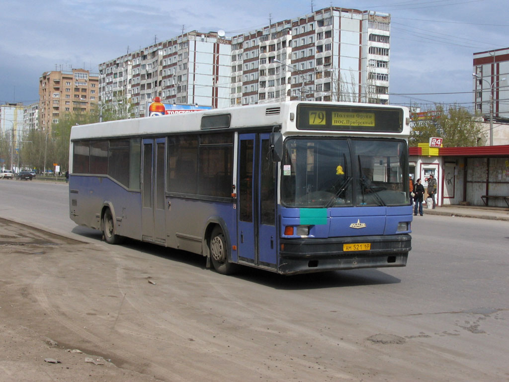 Самарська область, МАЗ-104.С21 № АМ 521 63