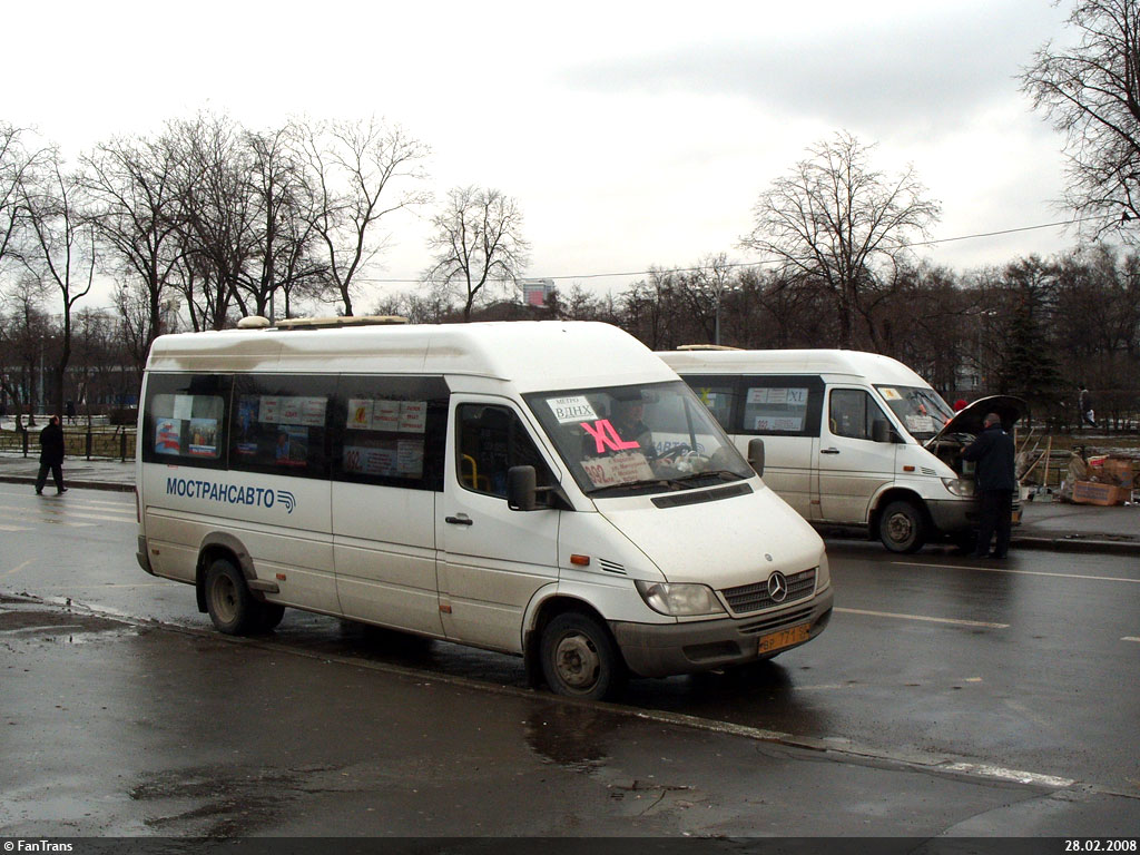 Московская область, Самотлор-НН-323760 (MB Sprinter 413CDI) № 1034