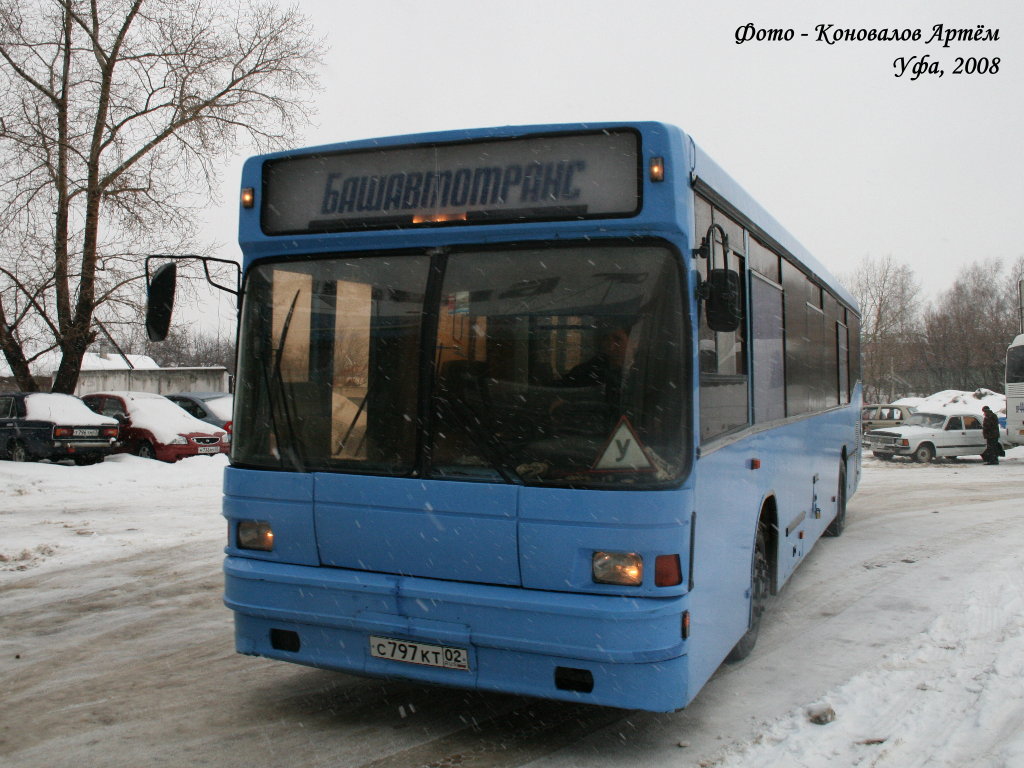 Башкортостан, НефАЗ-5299 № С 797 КТ 02 — Фото — Автобусный транспорт