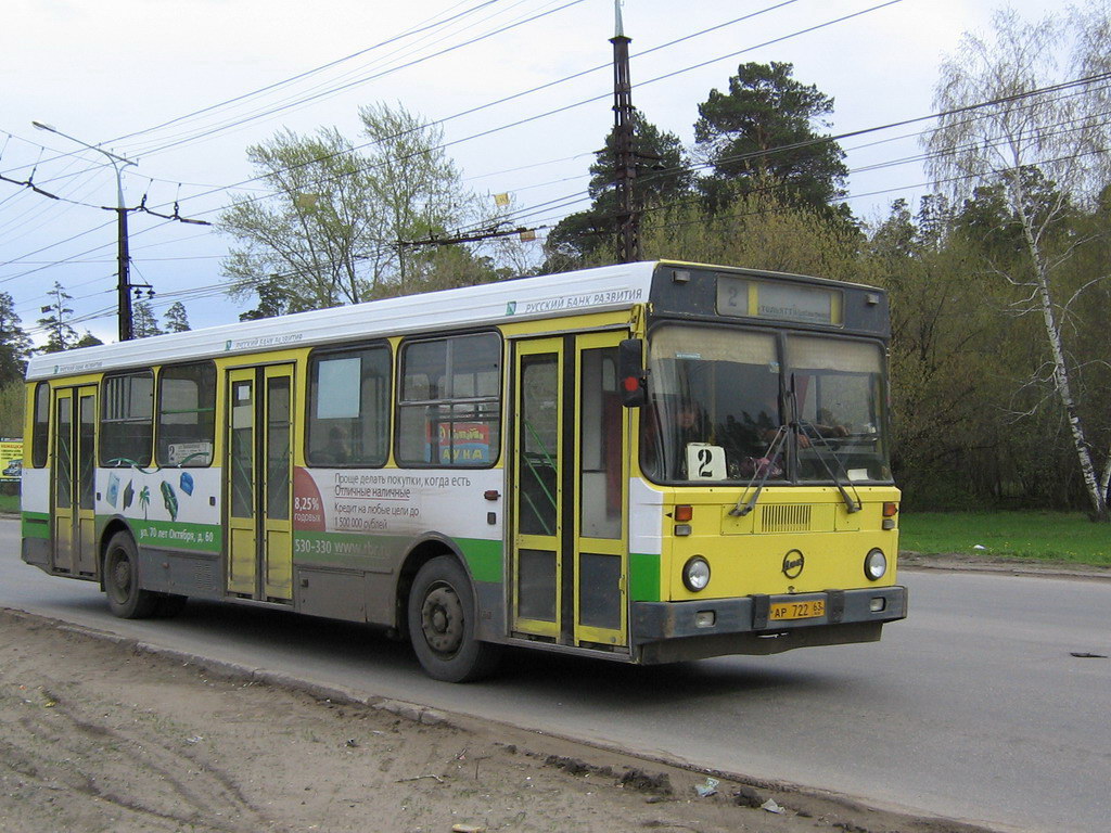 Самарская область, ЛиАЗ-5256.25 № АР 722 63