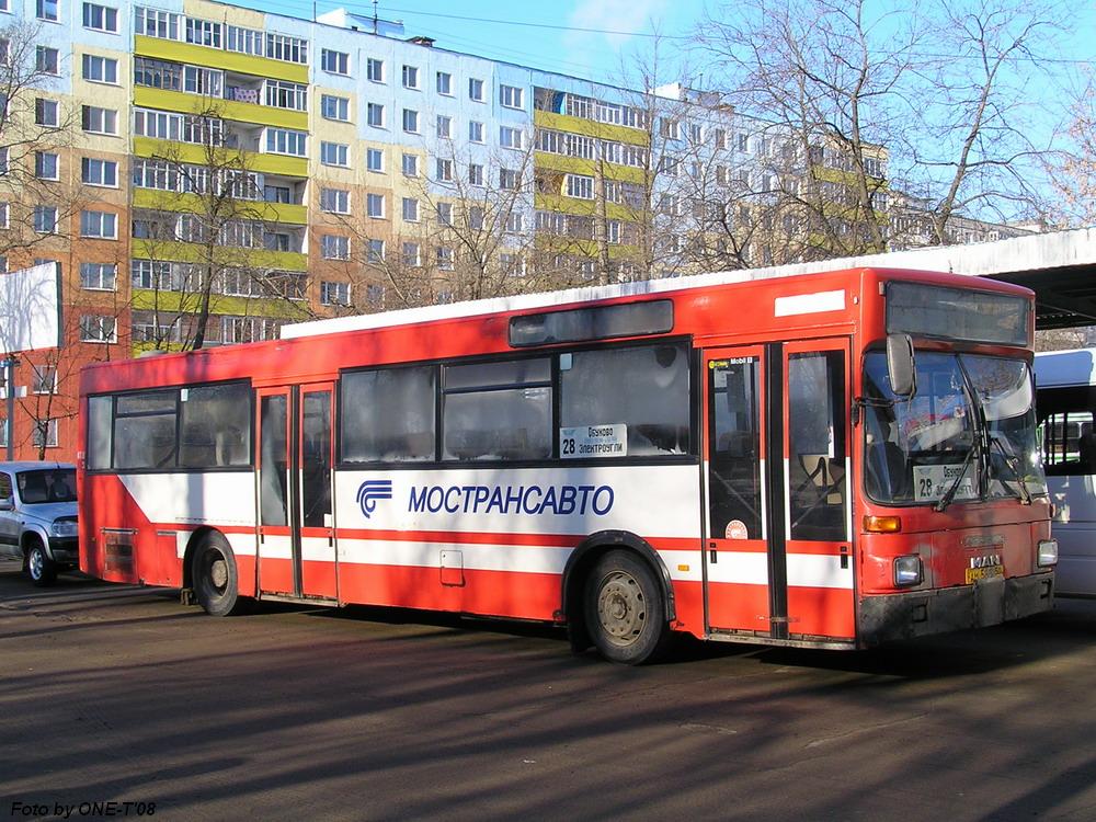 Московская область, MAN 791 SL202 № 3480