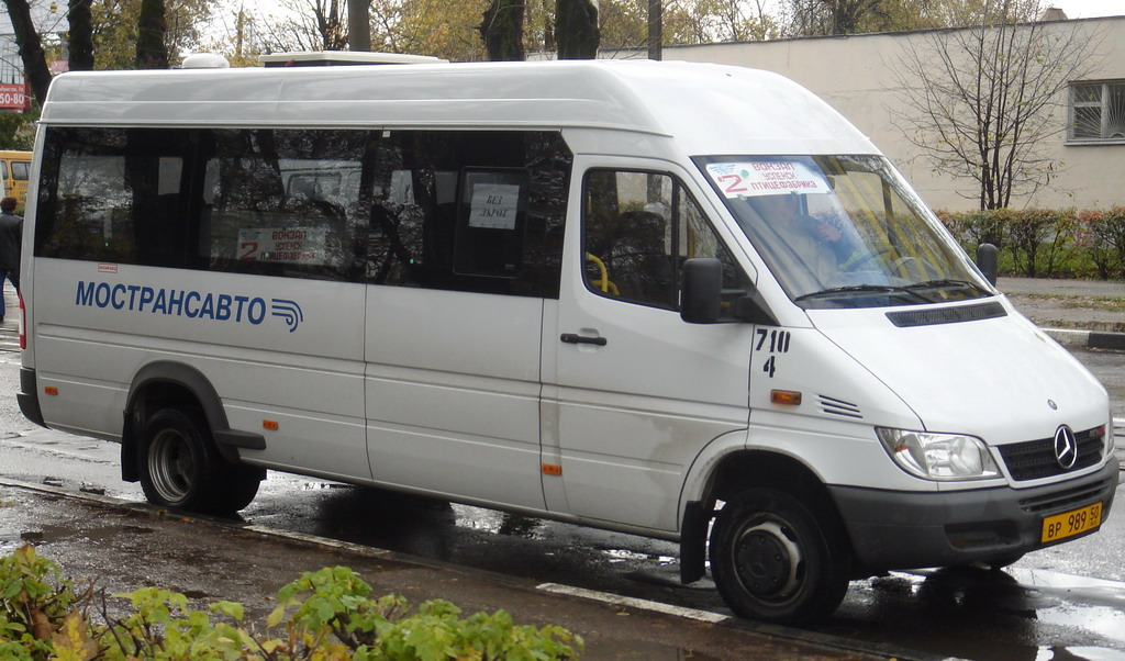 Московская область, Самотлор-НН-323760 (MB Sprinter 413CDI) № 4710