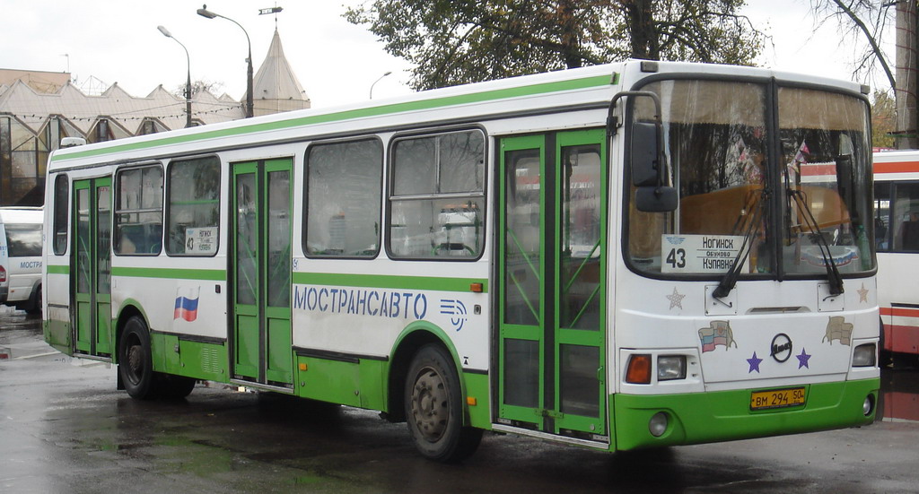 Московская область, ЛиАЗ-5256.25 № 1169