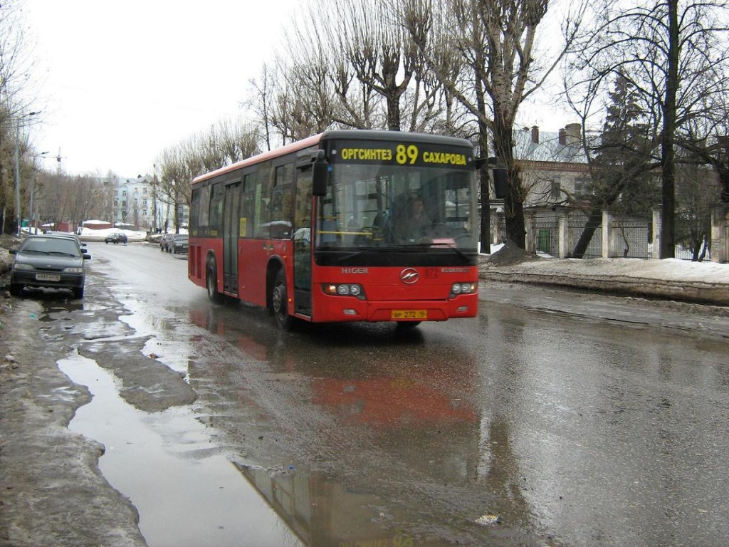 Татарстан, Higer KLQ6118GS № 08072