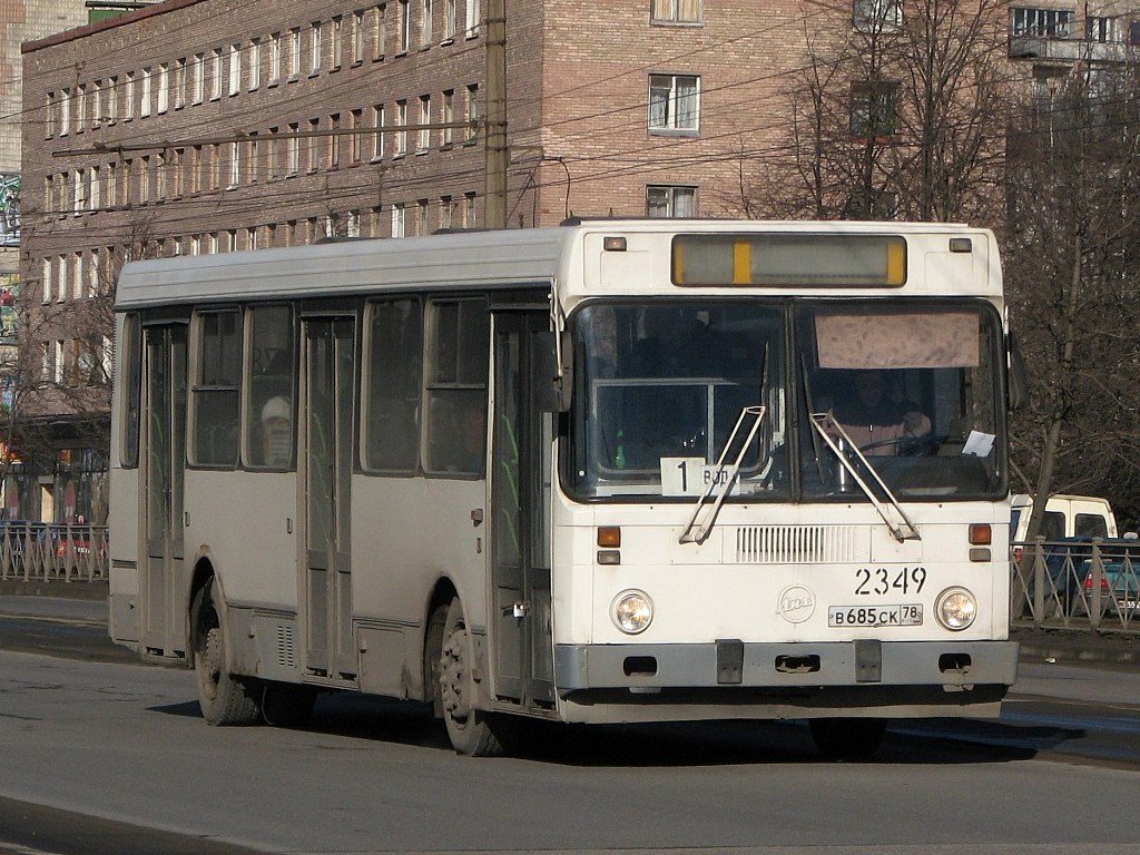 Sankt Peterburgas, LiAZ-5256.25 Nr. 2349