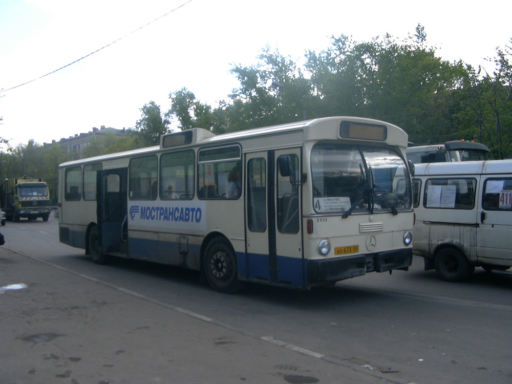 Московская область, Mercedes-Benz O305 № 3929