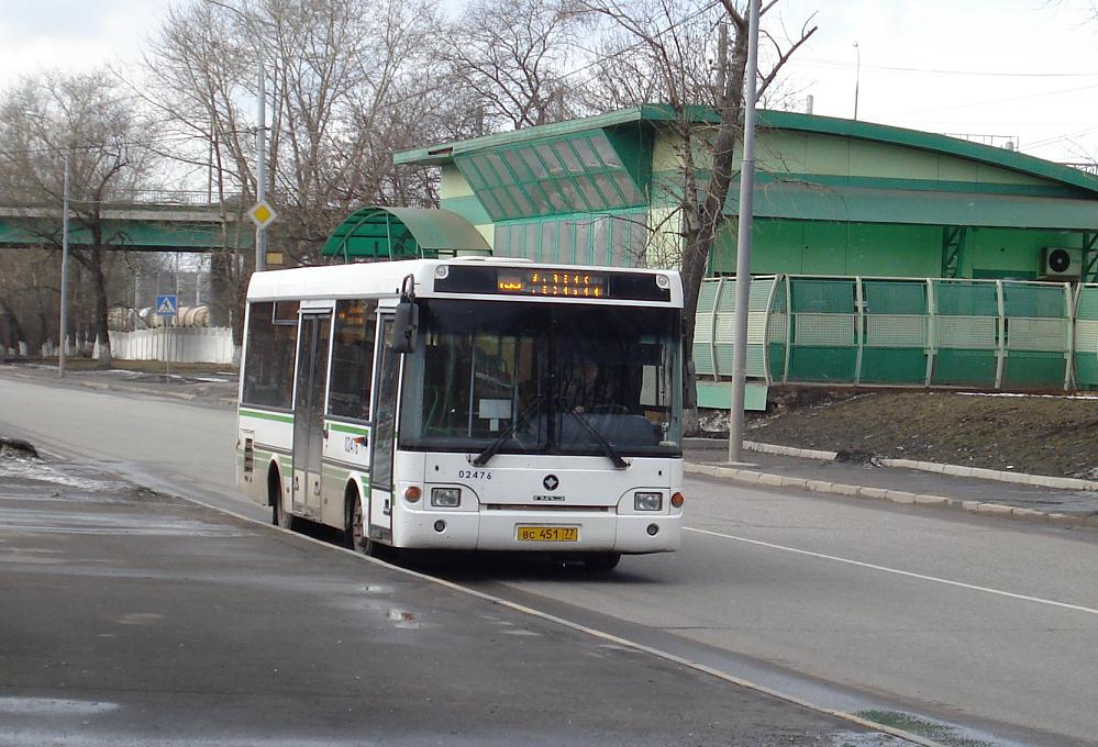 Москва, ПАЗ-3237-01 № 02476