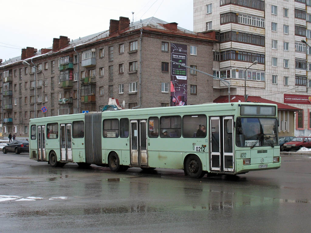 Вологодская область, ГолАЗ-АКА-6226 № 0212