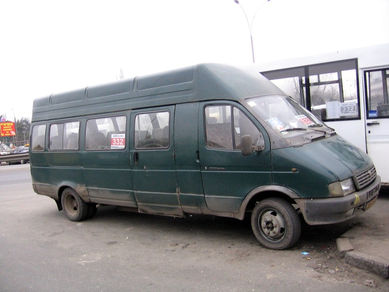 Киевская область, ГАЗ-3274 (ЧП "СумыАвтоСоюз") № 001-24 КМ