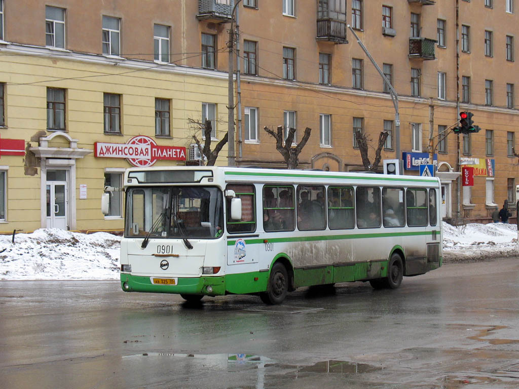 Вологодская область, ЛиАЗ-5256.25 № 0901