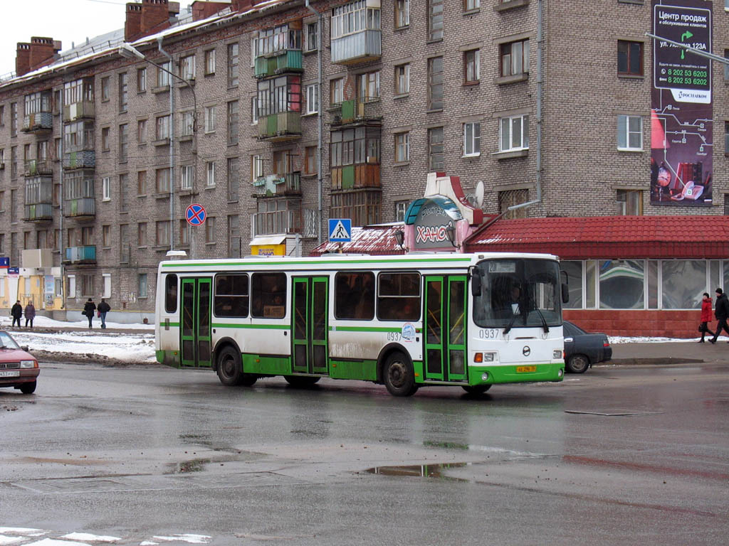 Vologda region, LiAZ-5256.26 № 0937