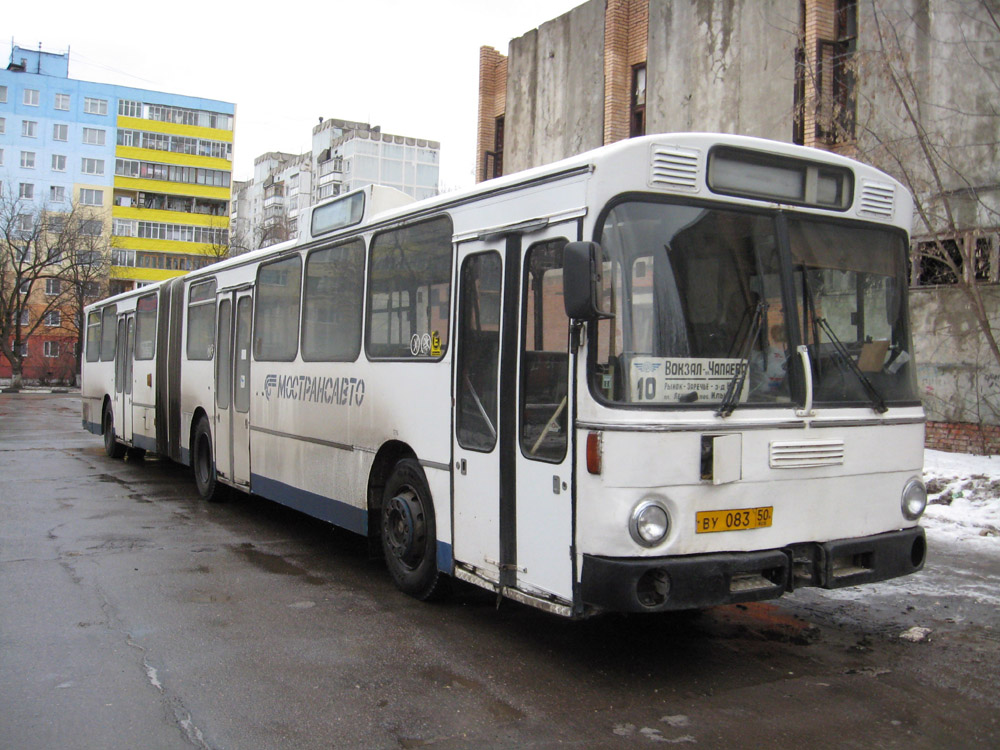 Московская область, Mercedes-Benz O305G № 2412