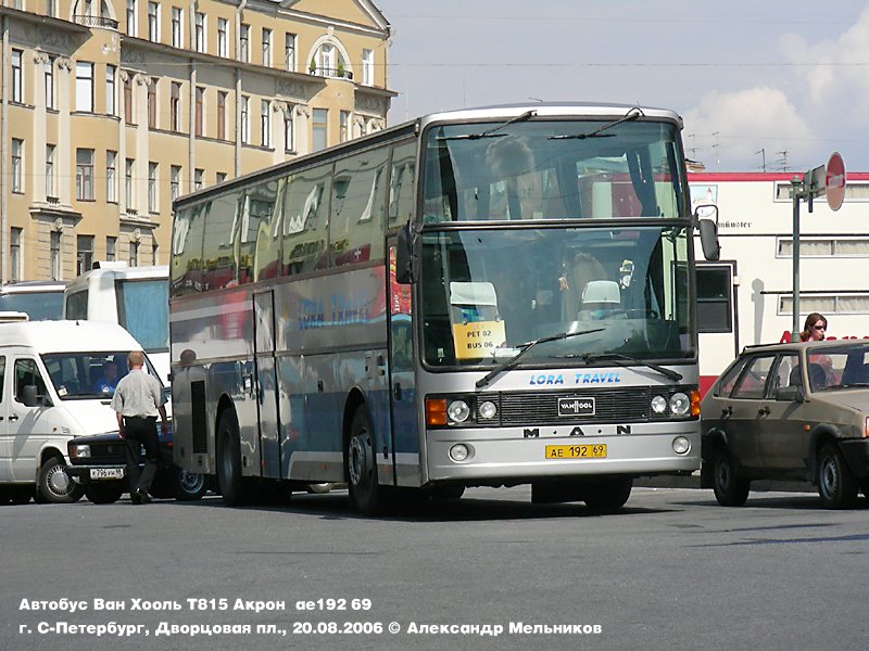 Тверская область, Van Hool T815 Acron № АЕ 192 69