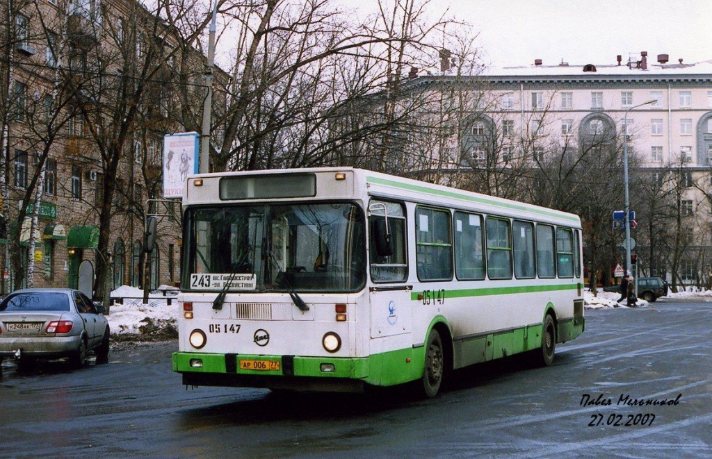 Moskwa, LiAZ-5256.25 Nr 05147