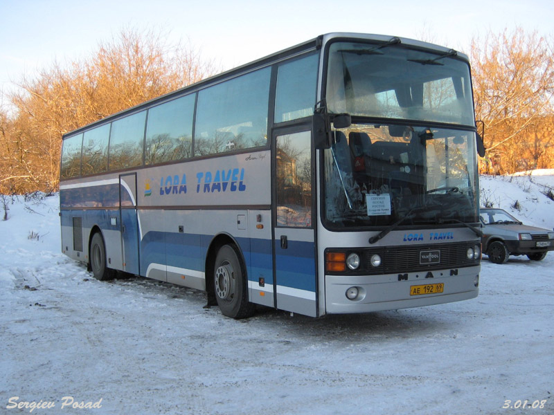 Тверская область, Van Hool T815 Acron № АЕ 192 69