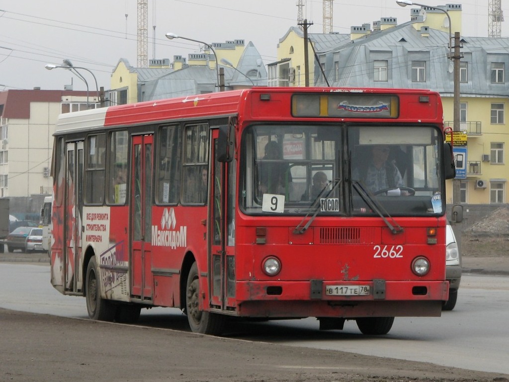 Sankt Petersburg, LiAZ-5256.25 Nr. 2662