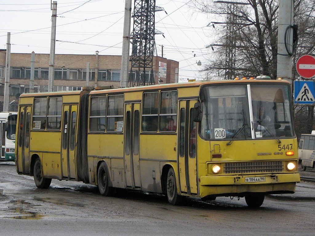 Санкт-Петербург, Ikarus 280.33O № 5447