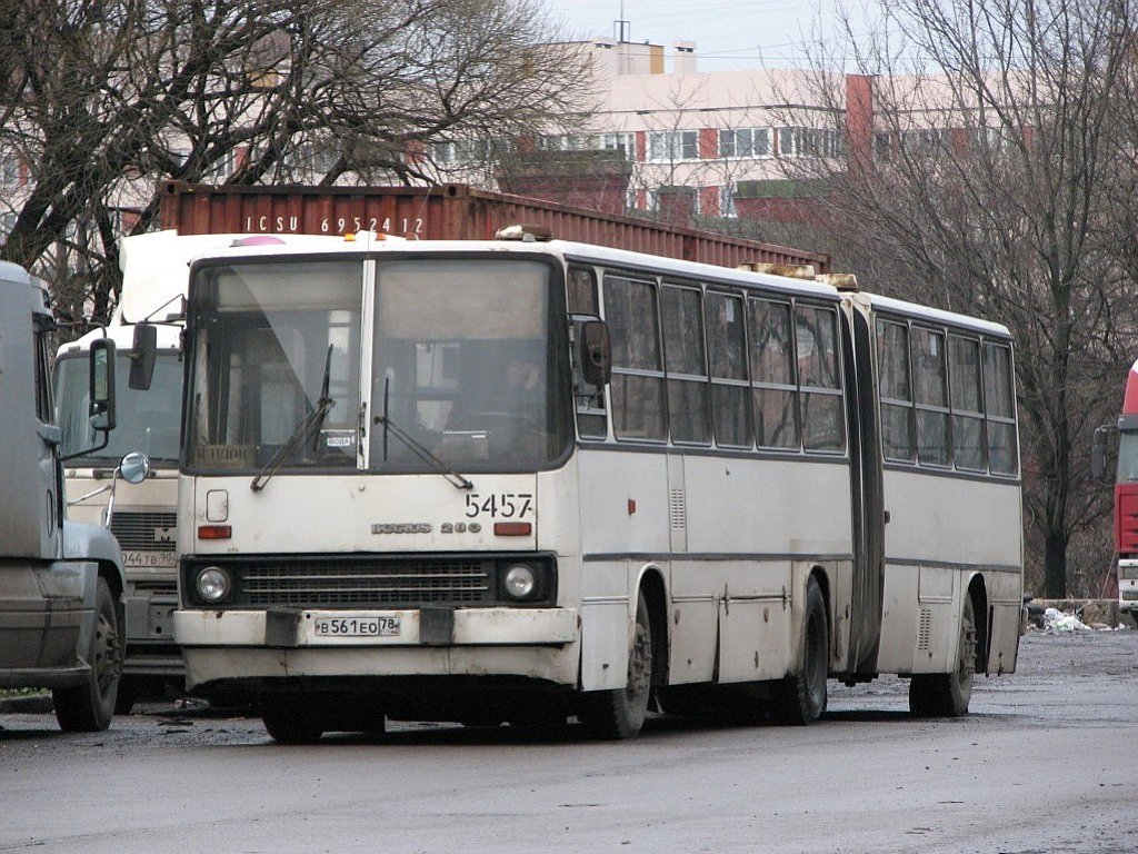 Санкт-Петербург, Ikarus 280.33O № 5457