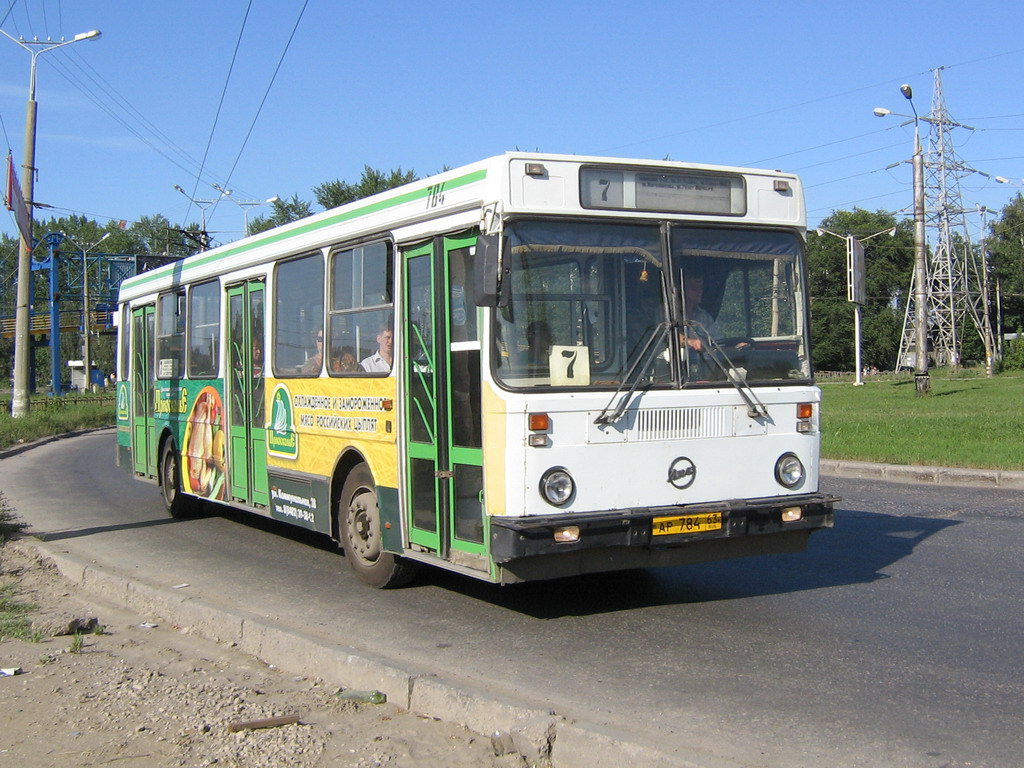 Самарская область, ЛиАЗ-5256.25 № АР 784 63