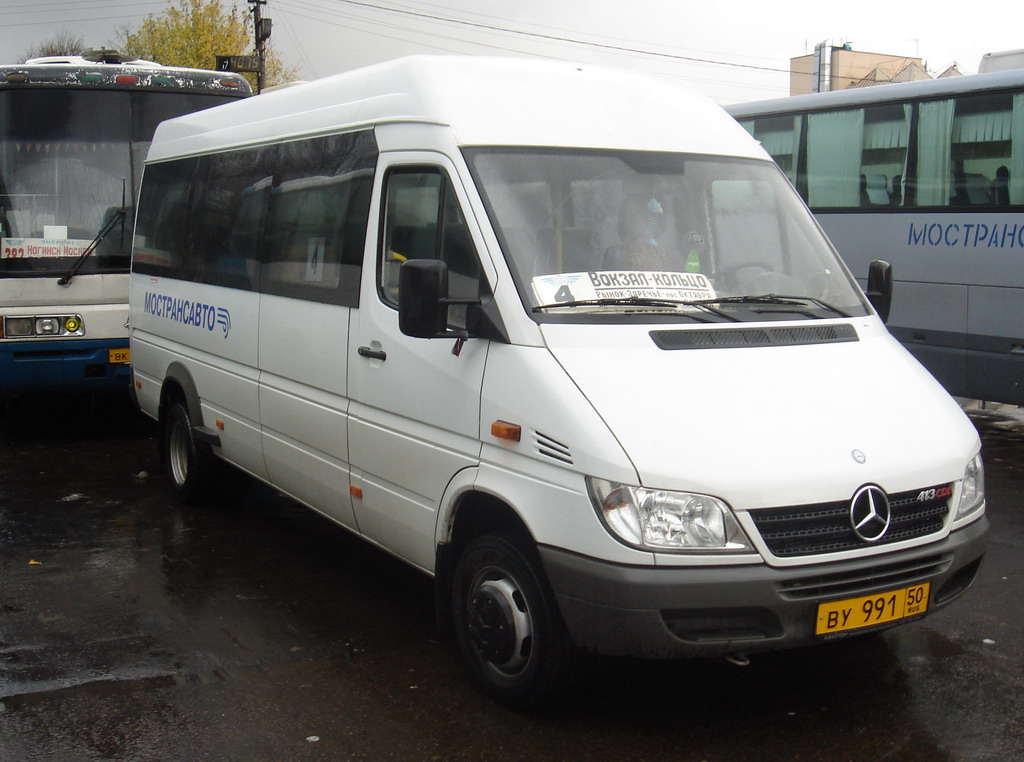 Московская область, Самотлор-НН-323760 (MB Sprinter 413CDI) № 2694