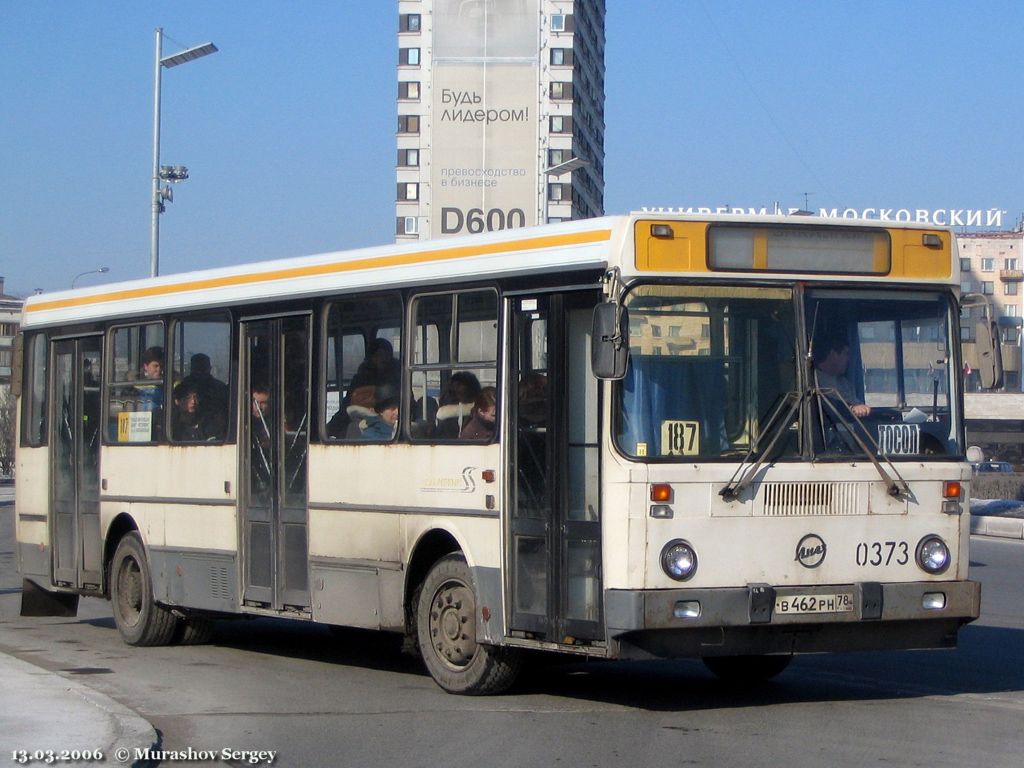 Sankt Petersburg, LiAZ-5256.25 Nr 0373