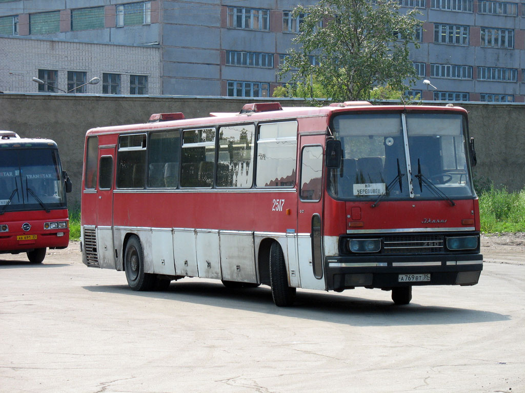 Вологодская область, Ikarus 250.59 № 2517