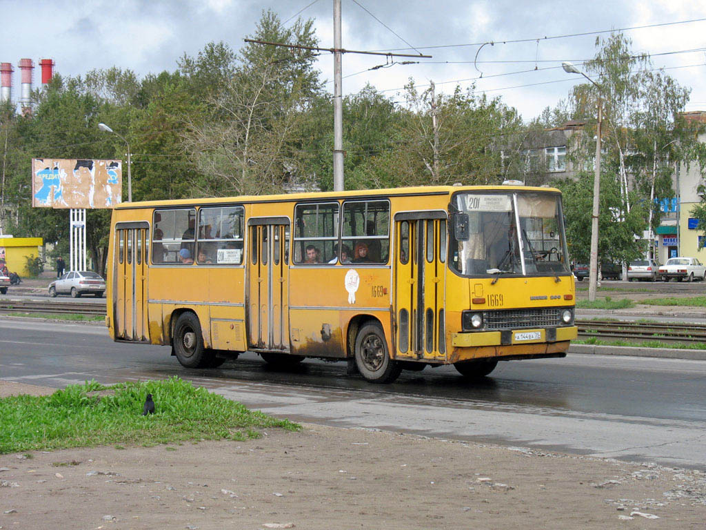 Вологодская область, Ikarus 260.50 № 1669