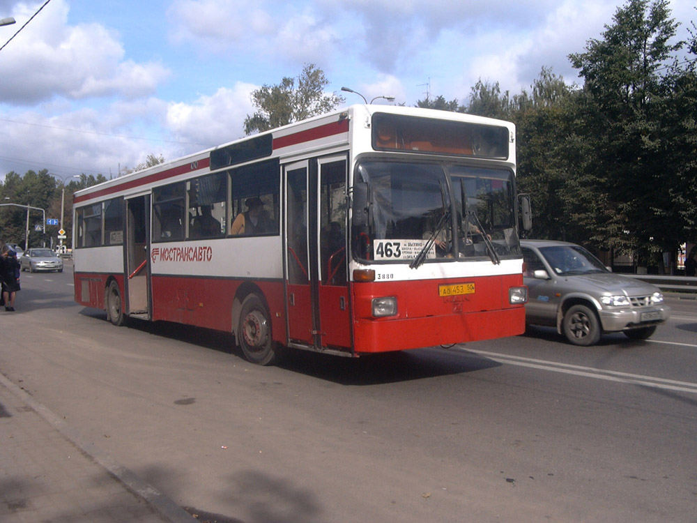 Московская область, MAN 791 SL202 № 3880