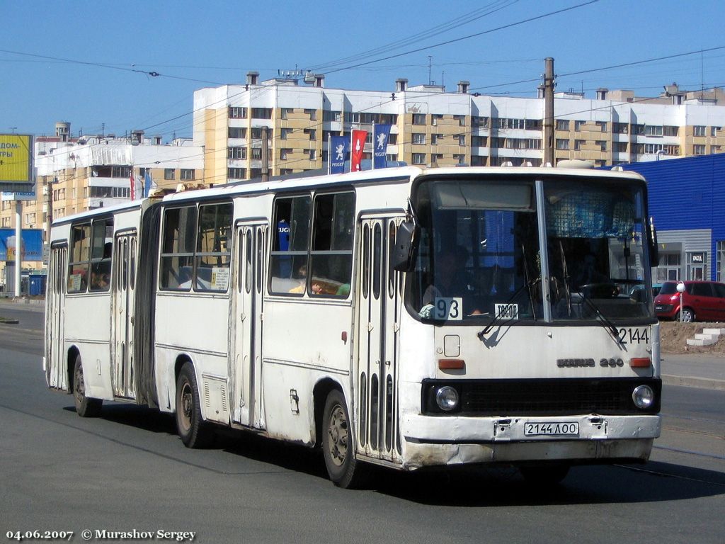 Санкт-Петербург, Ikarus 280.33 № 2144