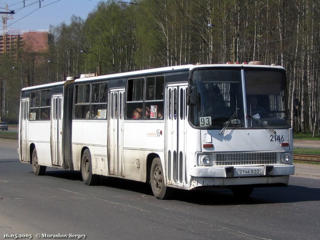 Санкт-Петербург, Ikarus 280.33 № 2146