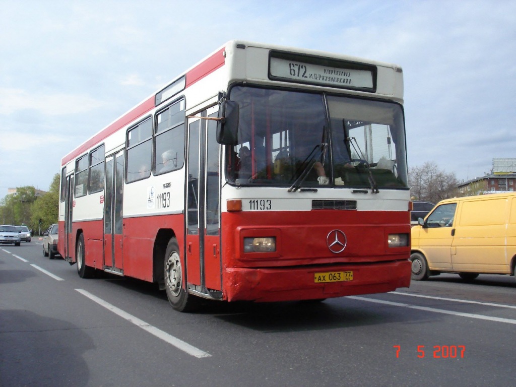 Москва, Mercedes-Benz O325 № 11193