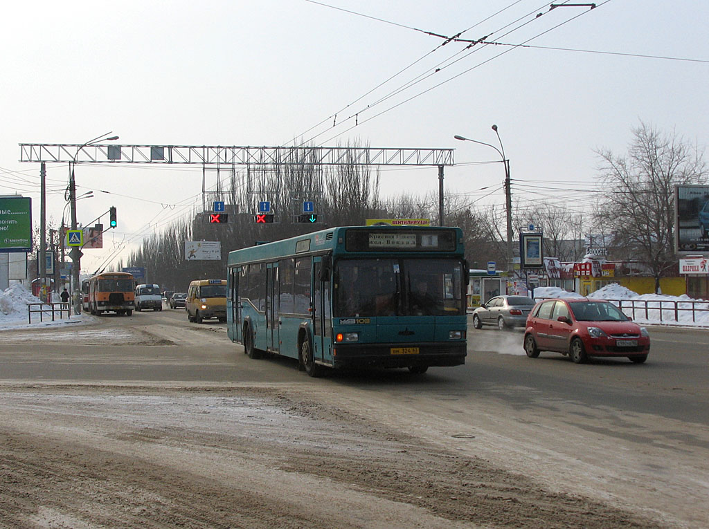 Самарская область, МАЗ-103.075 № ВМ 324 63