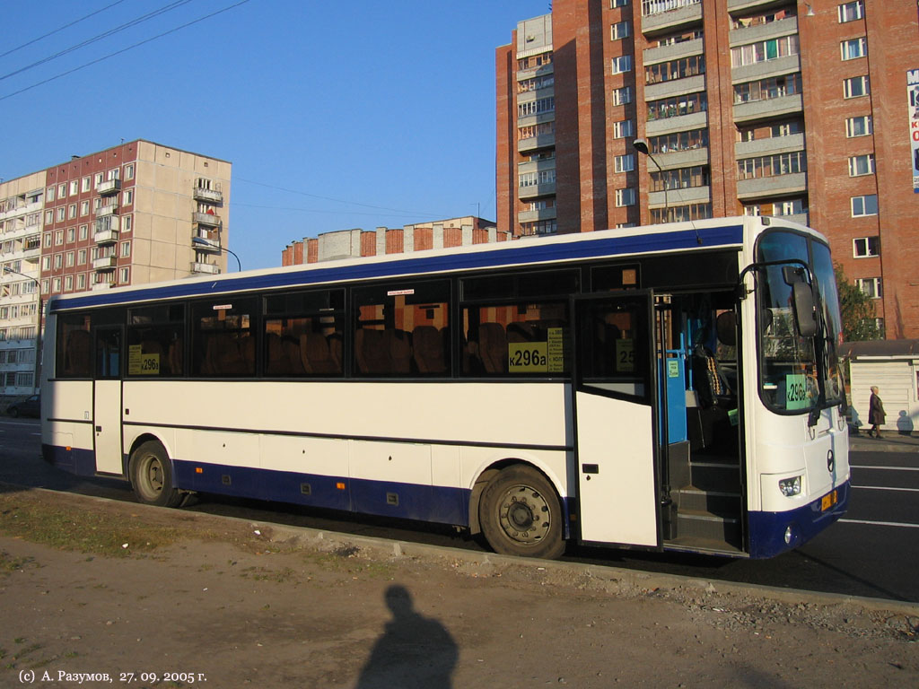 Санкт-Петербург, ЛиАЗ-5256.33 (ГолАЗ) № 018