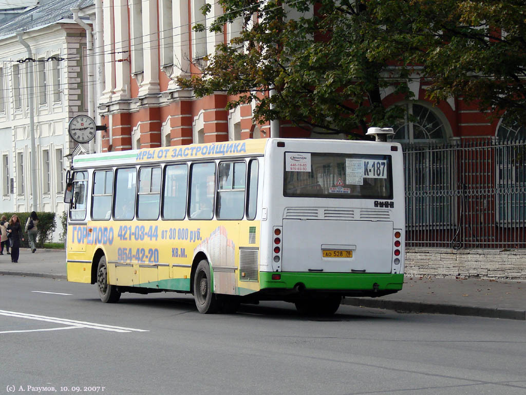 Санкт-Петербург, ЛиАЗ-5256.25 № АО 528 78