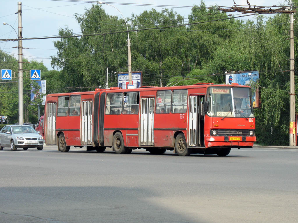 Вологодская область, Ikarus 280.33 № 107