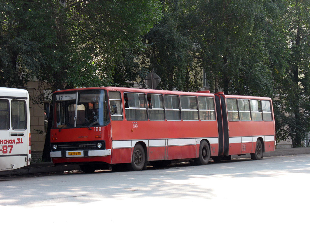 Вологодская область, Ikarus 280.33 № 108