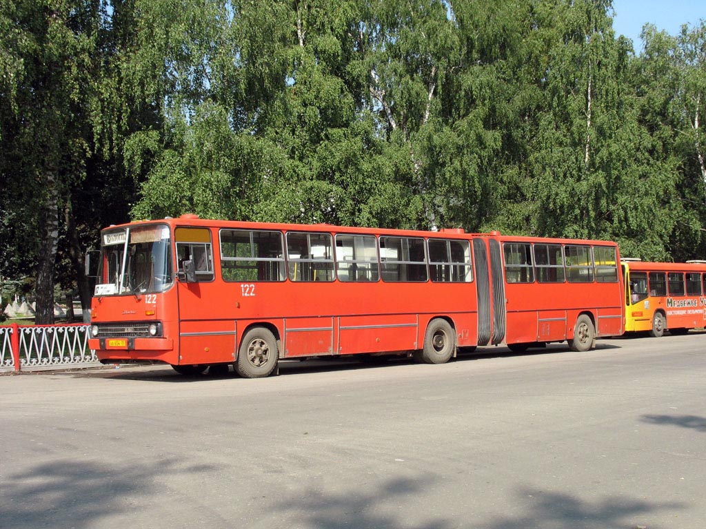 Вологодская область, Ikarus 280.33 № 122