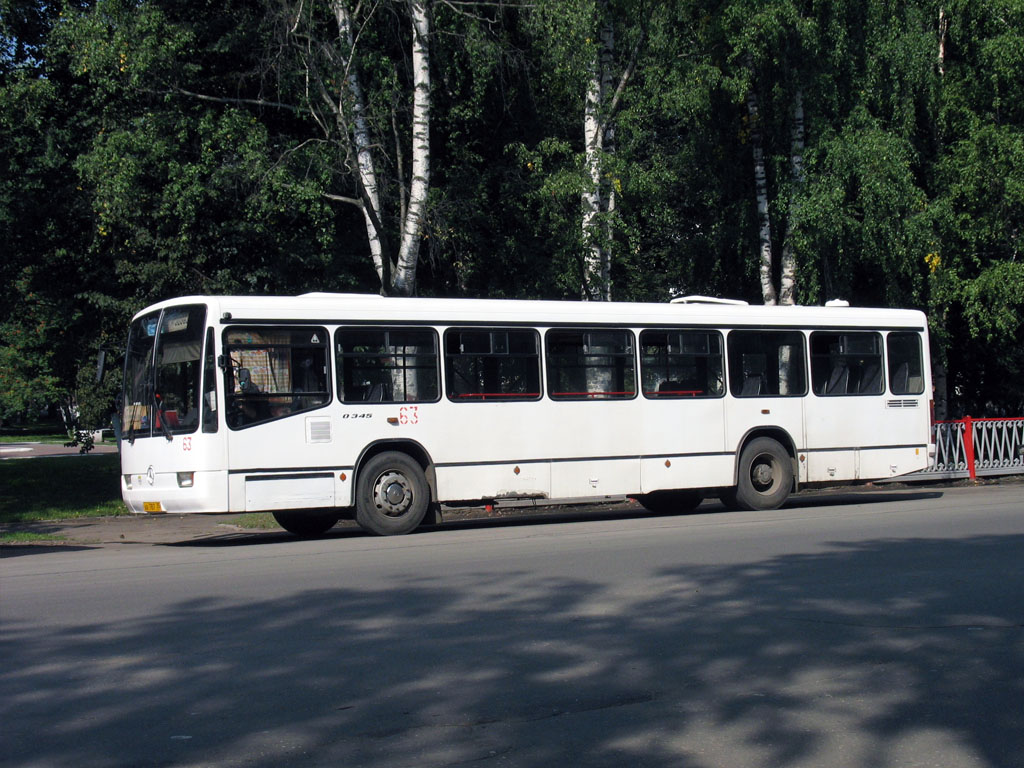 Вологодская область, Mercedes-Benz O345 № 63