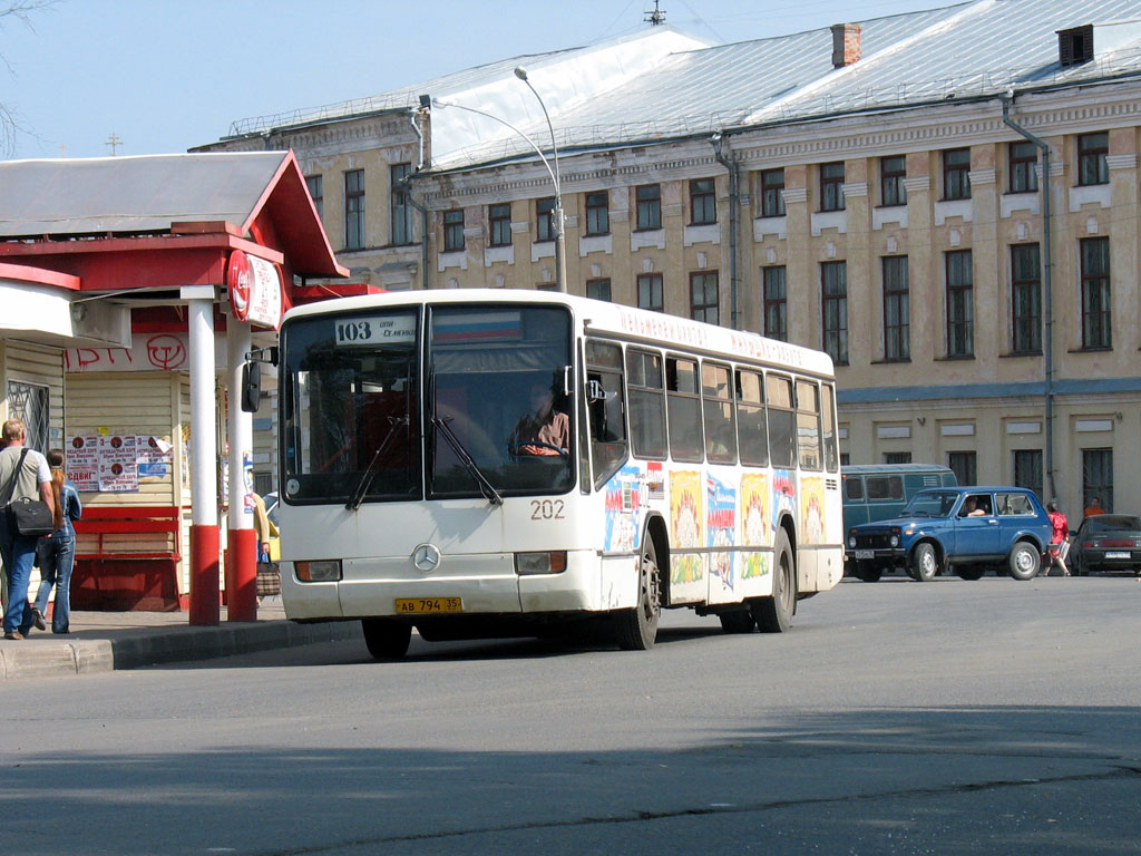 Вологодская область, Mercedes-Benz O345 № 202