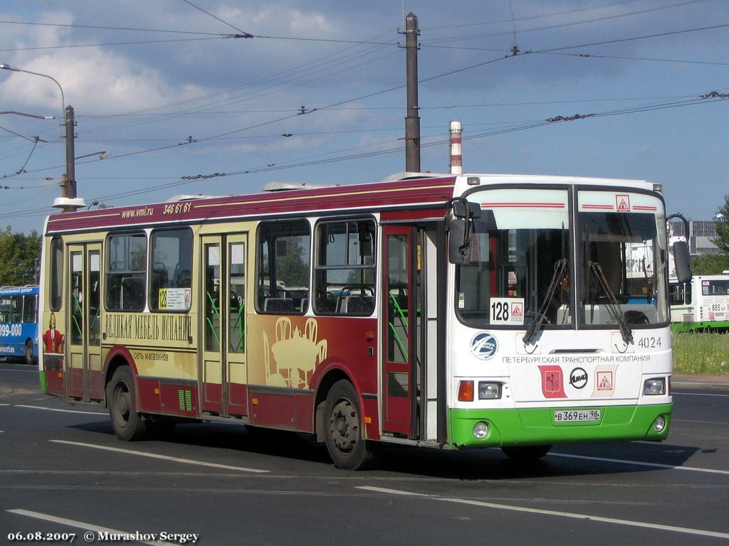 Санкт-Петербург, ЛиАЗ-5256.25 № n024