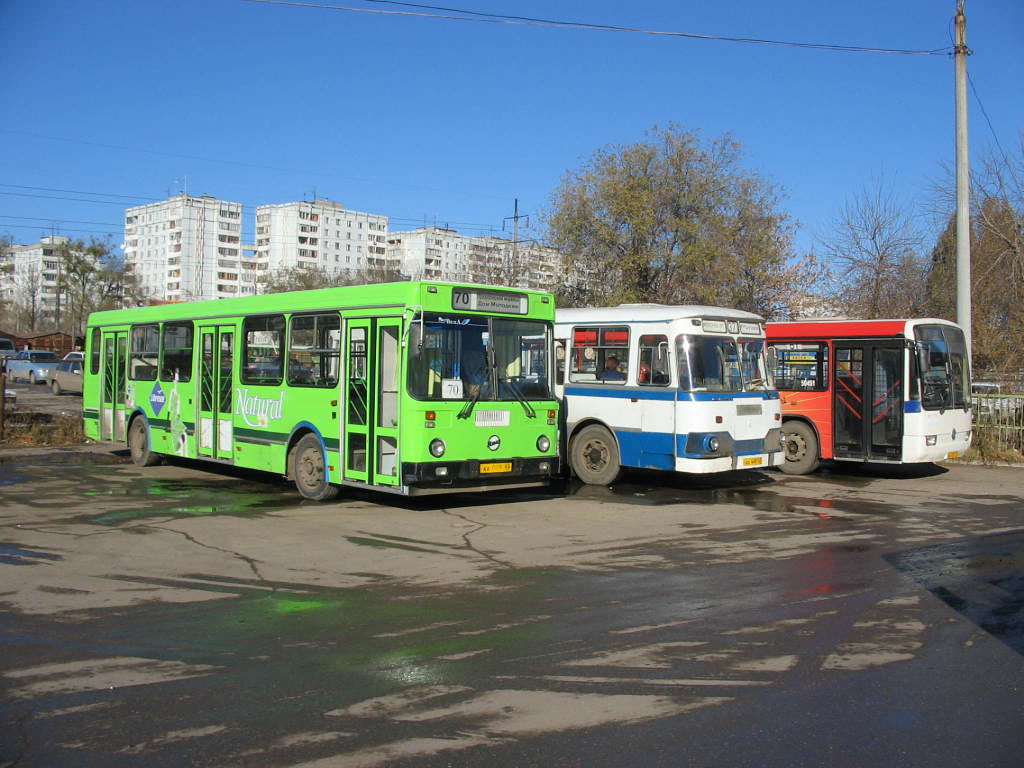 Самарская область, ЛиАЗ-5256.30 № 50479; Самарская область — Автовокзалы, автостанции и конечные остановки